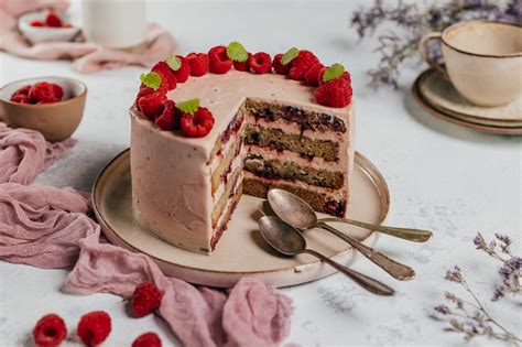 Malinová torta