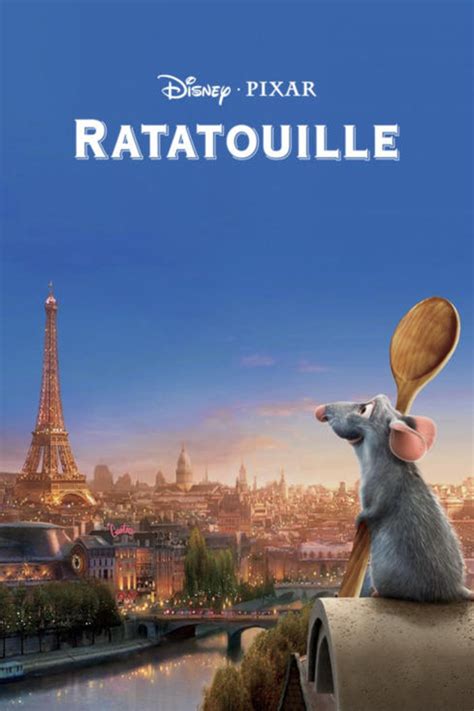 Animácia Paríža vo filme Ratatouille