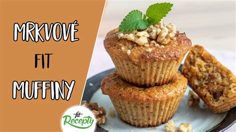 Vegánske mrkvové muffiny