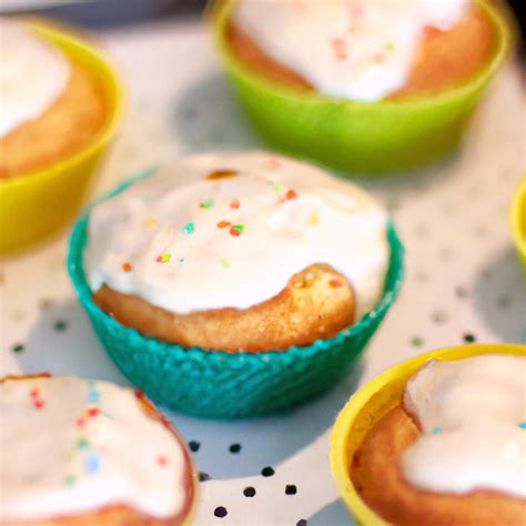 Citrónová poleva na muffiny