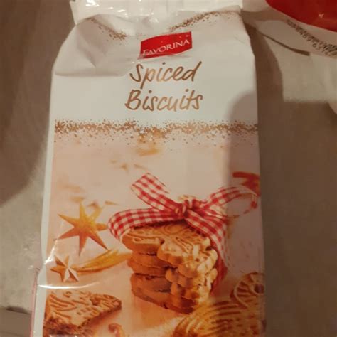 Favorina Spiced Biscuits balenie