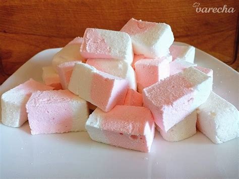 Roztopené marshmallow cukríky