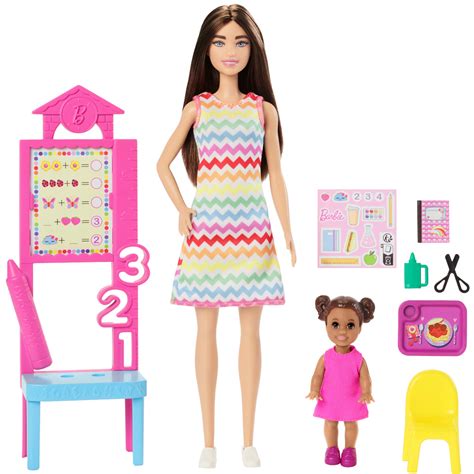 Barbie bábika s miniatúrnymi doplnkami