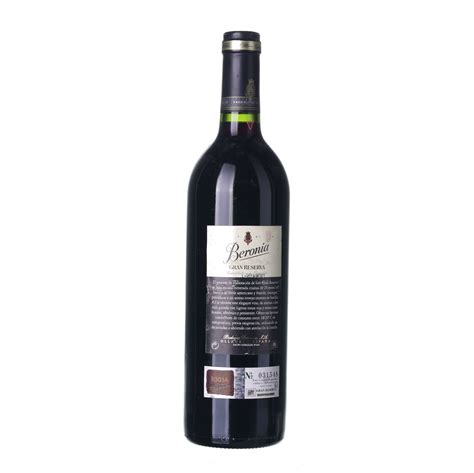 Fľaša vína Rioja Reserva 2007