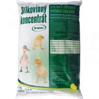 Bielkovinový koncentrát a suroviny