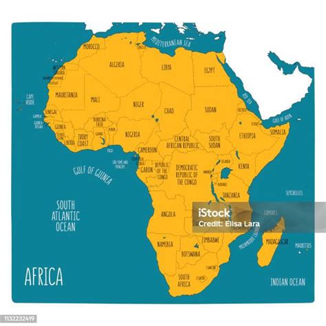 Mapa rozšírenia afrického sumčeka