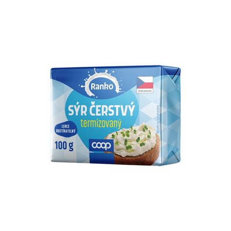 Termizovaný syr - hladká konzistencia