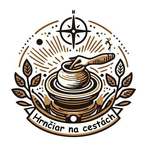 Hrnčiar pri práci s hrnčiarskym kruhom
