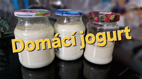Schéma prípravy domáceho jogurtu s práškovou kultúrou