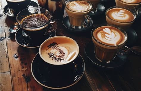 Šálka výberovej kávy s latte art v kaviarni La Pier