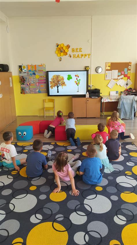 Kalendár udalostí a aktivít v materskej škole