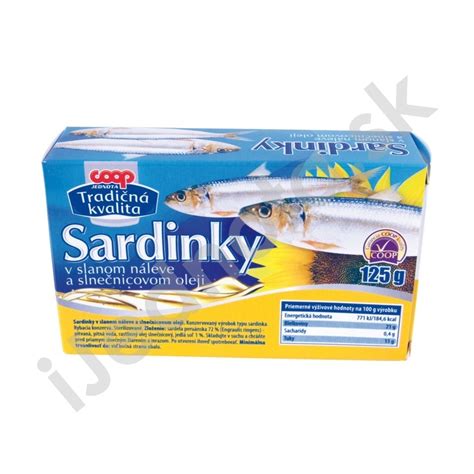 Sardinky v konzerve a čerstvé bylinky