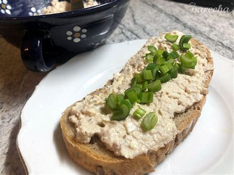 Krémová sardinková nátierka s pažítkou