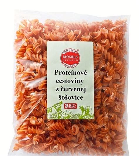Obrázok: Cestoviny z červenej šošovice s grilovanou zeleninou