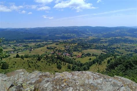Panoramatický výhľad na Zádielsku dolinu zo Zádielskej planiny
