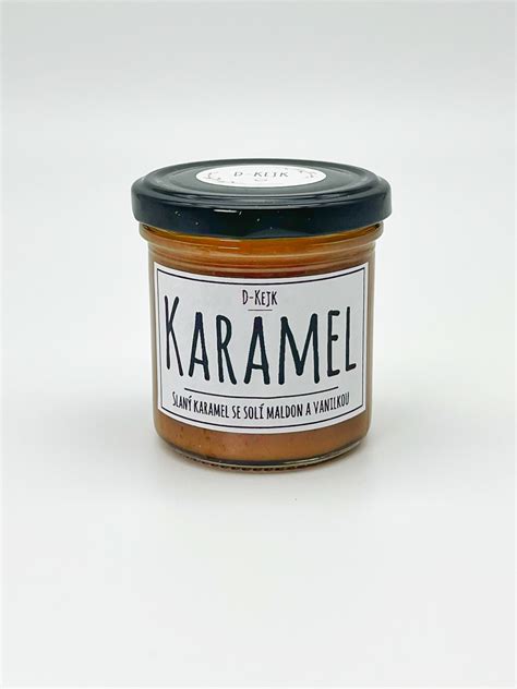 Slaný karamel - ideálna plnka