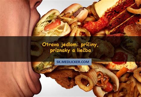 Príznaky otravy jedlom