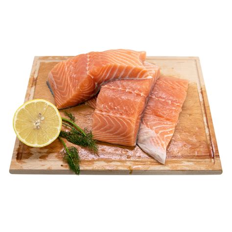 Čerstvý losos filet