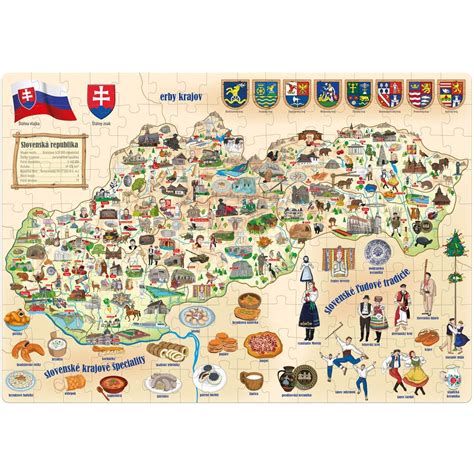 Gastronomická mapa Slovenska