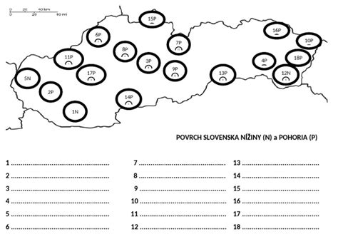 Mapa Inoveckého pohoria s vyznačenou polohou Inoveckej chaty