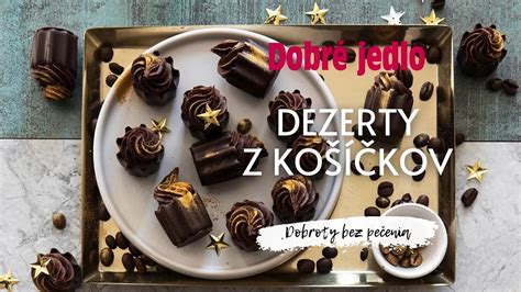 Zloženie čokoládovo-gaštanových košíčkov