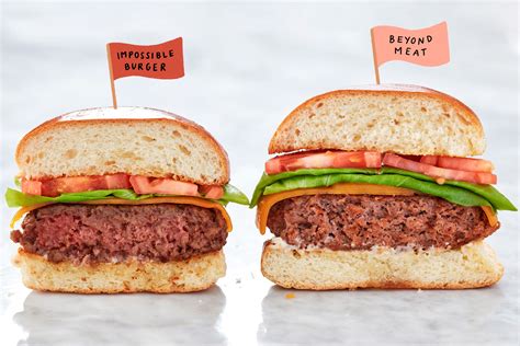 Rozdiel medzi Impossible Burger a Beyond Burger