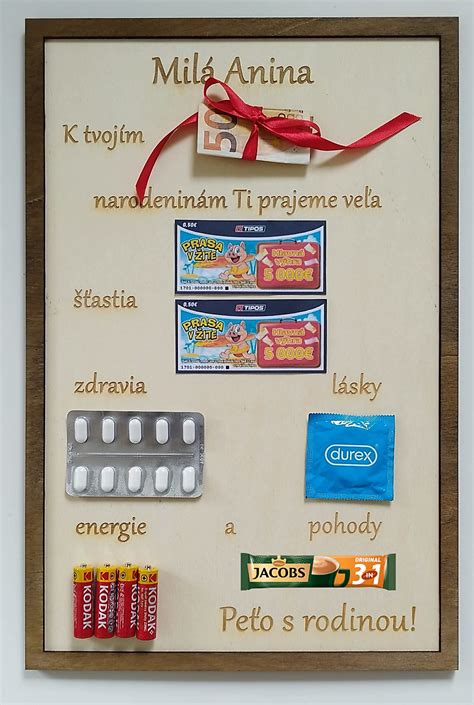 Vtipná torta s textom