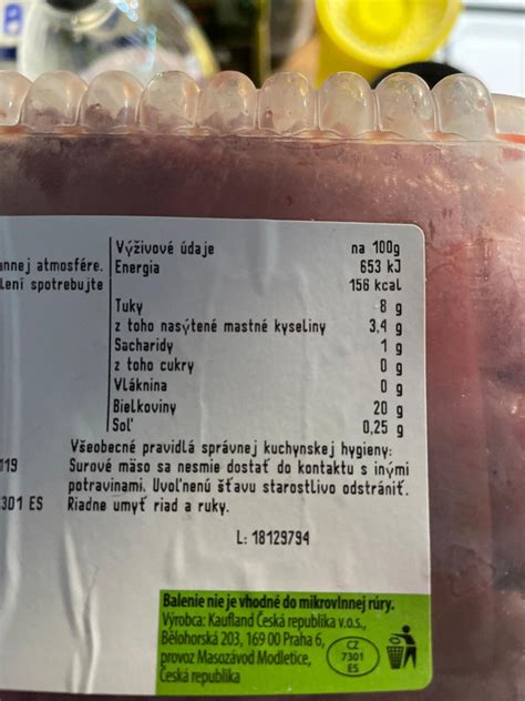 Hovädzie mäso a jeho nutričné hodnoty