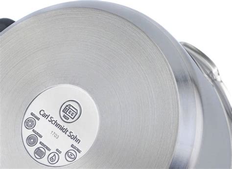 Fotografia detailu rukoväte hrnca CS Solingen