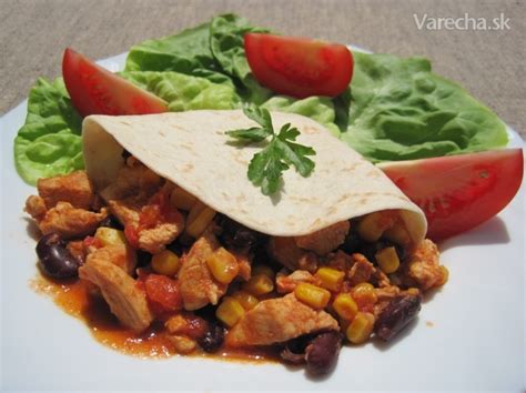 Kuracie tortilly s mexickou zmesou