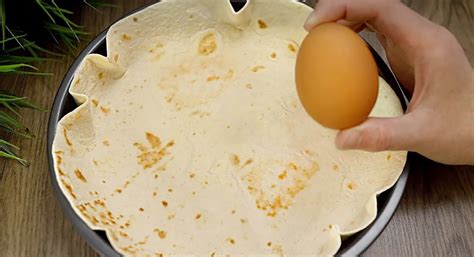 Raňajková tortilla