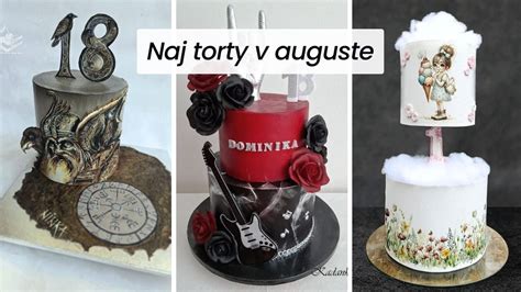 Tematické narodeninové torty pre rôzne záujmy