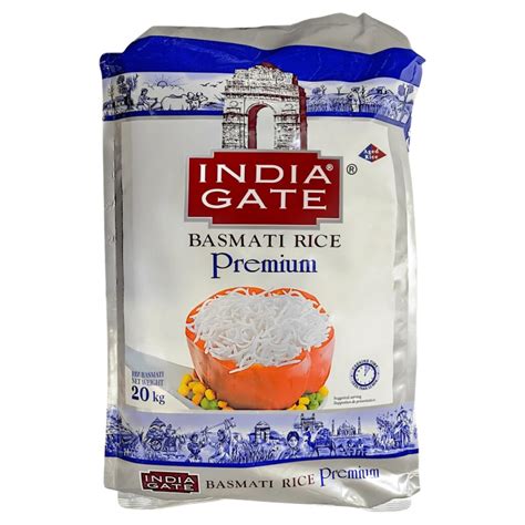 Balenie ryže Basmati India Gate