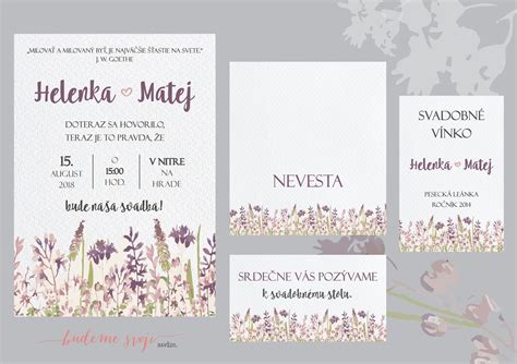 Svadobné tlačoviny s motívom labute