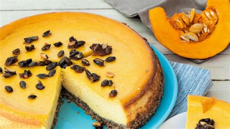 Suroviný na tekvicový cheesecake