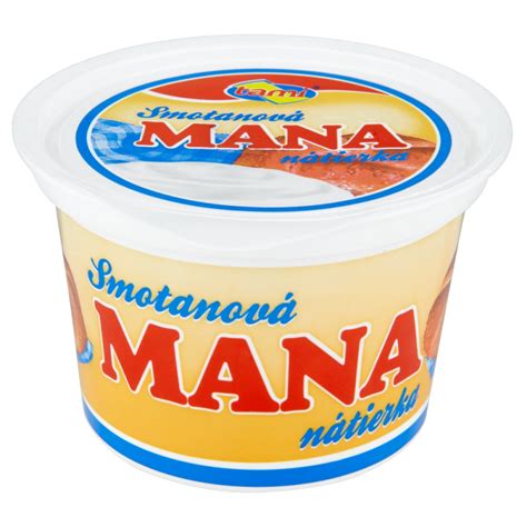 Mana smotanová nátierka