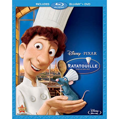 Obal Blu-ray disku filmu Ratatouille