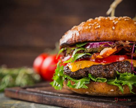 Šťavnatý burger z martinskej reštaurácie