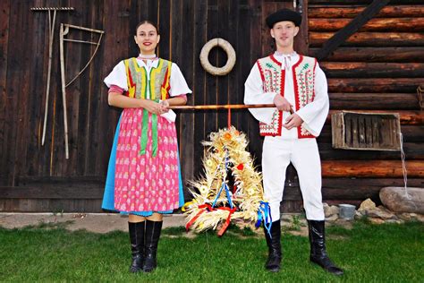 Tradičné goralské vzory a kroje
