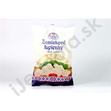 Zemiakové lupienky a ingrediencie
