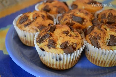 muffiny s čokoládou a cuketou