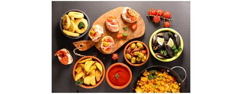 Výber španielskych tapas