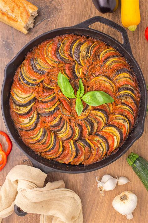 Taniere s tradičným Ratatouille