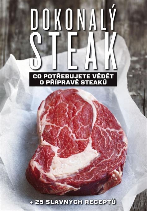Obal knihy Dokonalý steak