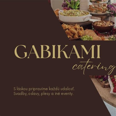Cateringové služby a stoly plné jedla