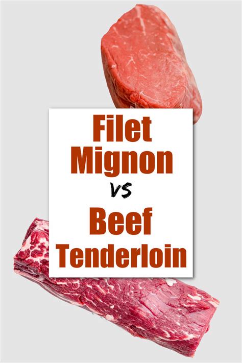 Schéma umiestnenia Filet Mignon na hovädzom dobytku