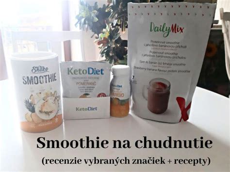 Porovnanie nutričných nápojov na chudnutie