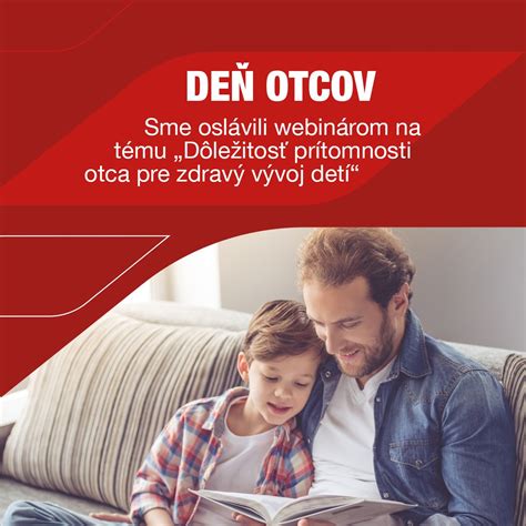Dôležitosť otca pri výchove detí