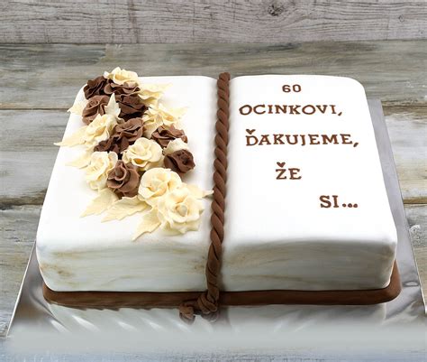 Torta v tvare fľaše whisky pre otca