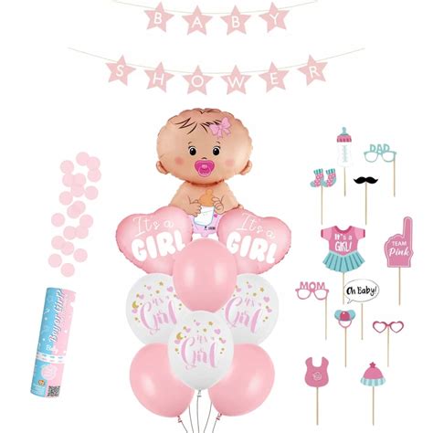 Baby shower dekorácie